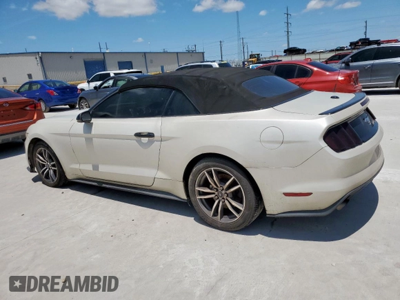 2015 Ford Mustang EcoBoost Premium z VIN 1FATP8UHXF5393014, wystawiony jako Copart lot #58863735 z przebiegiem 116 661 mil mil oraz Czysty tytuł • Clean title. Historia ofert i sprzedaży dostępna na DreamBid. Obrazek 2.