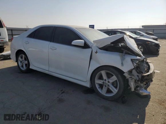2014 Toyota Camry L with VIN 4T1BF1FK3EU355858, listed as a Copart auction lot 89209865 with 0 mi miles and Salvage Title. Bid and sale history available at carsss.com. Image 4.