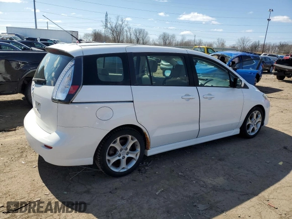 2010 Mazda 5 Sport with VIN JM1CR2W30A0380250, listed as a Copart auction lot 52399455 with 126,653 mi miles and Clean Title. Bid and sale history available at DreamBid. Image 3.