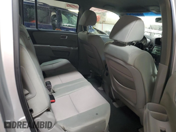 2009 Honda Pilot EX with VIN 5FNYF48439B044802, listed as a Copart auction lot 51503475 with 139,021 mi miles and Salvage Title. Bid and sale history available at DreamBid. Image 11.
