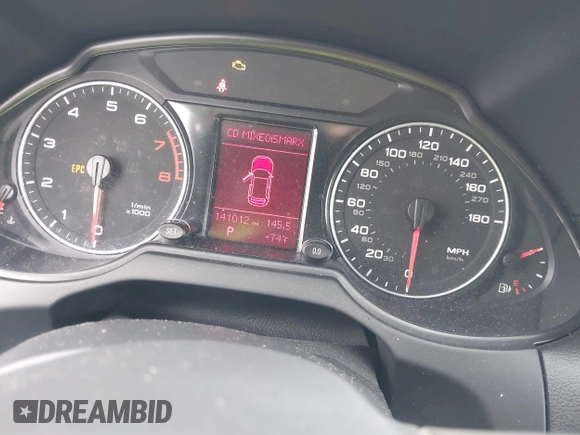 2012 Audi Q5 Premium with VIN WA1CFAFP6CA111800, listed as a IAAI auction lot 42303930 with 141,012 mi miles and . Bid and sale history available at DreamBid. Image 7.