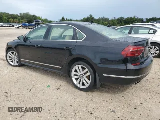 2017 Volkswagen Passat with VIN 1VWHM7A30HC042524, listed as a Copart auction lot 73303094 with 116,734 mi miles and Salvage title. Bid and sale history available at DreamBid. Image 2.