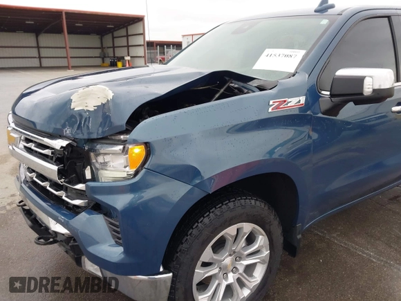 2024 Chevrolet Silverado 1500 LTZ with VIN 2GCUDGED9R1145243, listed as a IAAI auction lot 41537087 with 24,292 mi miles and . Bid and sale history available at DreamBid. Image 18.
