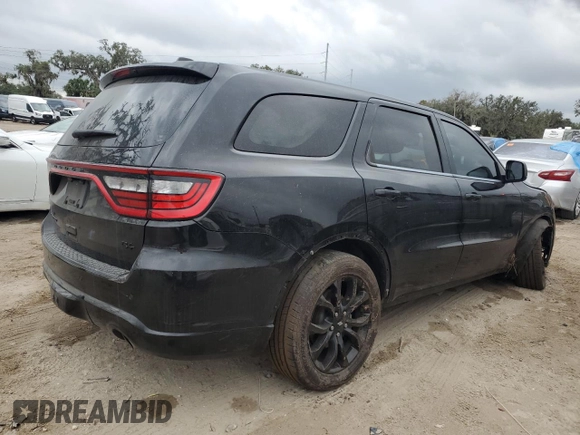 2019 Dodge Durango R/T with VIN 1C4SDHCT5KC622659, listed as a Copart auction lot 84257614 with 99,862 mi miles and Non repairable. Bid and sale history available at DreamBid. Image 3.