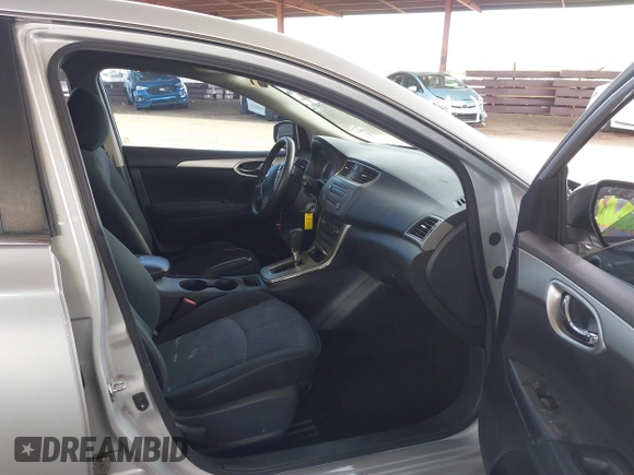 2014 Nissan Sentra S with VIN 3N1AB7AP8EY210722, listed as a IAAI auction lot 42157868 with 146,823 mi miles and . Bid and sale history available at DreamBid. Image 5.