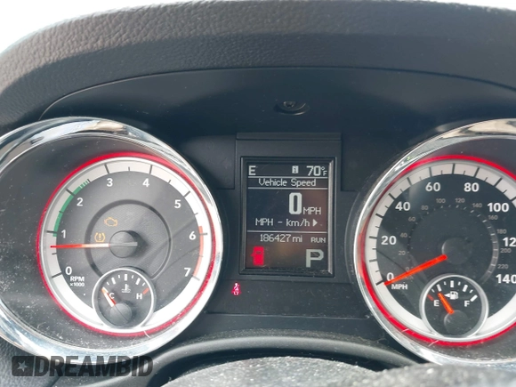 2013 Dodge Durango Citadel z VIN 1C4SDJET7DC512400, wystawiony jako IAAI lot #42246815 z przebiegiem 186 427 mil mil oraz . Historia ofert i sprzedaży dostępna na DreamBid. Obrazek 7.