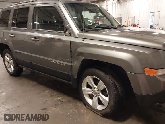 2012 Jeep Patriot Sport with VIN 1C4NJRBB1CD562668, listed as a IAAI auction lot 42463536 with 236,301 mi miles and . Bid and sale history available at DreamBid. Image 6.