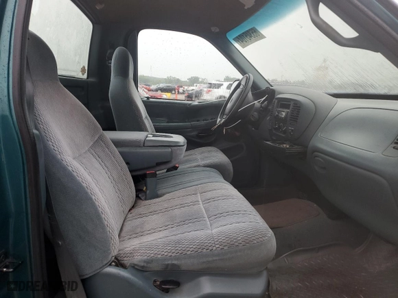 1998 Ford F-150 Standard with VIN 1FTZF18W8WKA89592, listed as a Copart auction lot 65345104 with 166,758 mi miles and Salvage Title. Bid and sale history available at carsss.com. Image 11.