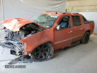 2009 Chevrolet Avalanche LTZ with VIN 3GNFK32039G223748, listed as a Copart auction lot 56968635 with Not provided miles and Salvage title. Bid and sale history available at DreamBid. Image 1.