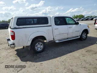 2004 Toyota Tundra SR5 with VIN 5TBDT44154S441153, listed as a Copart auction lot 54989495 with 350,356 mi miles and Clean Title. Bid and sale history available at DreamBid. Image 3.