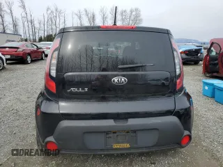 2016 Kia Soul with VIN KNDJN2A21G7271605, listed as a Copart auction lot 48618575 with 68,211 mi miles and Salvage Title. Bid and sale history available at DreamBid. Image 6.