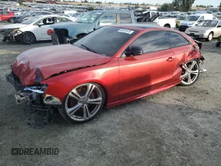 2009 Audi S5 z VIN WAURV78T59A015100, wystawiony jako Copart lot #45691975 z przebiegiem Nie podano mil oraz Szkoda całkowita • Salvage title. Historia ofert i sprzedaży dostępna na DreamBid. Obrazek 1.