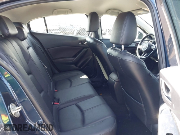 2017 Mazda 3 Touring with VIN 3MZBN1L7XHM119916, listed as a IAAI auction lot 41853321 with 118,822 mi miles. Bid and sale history available at carsss.com. Image 8.