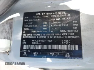 2013 Ford Transit Connect XLT с VIN NM0LS7BN3DT141638, выставлен на аукционе IAAI как лот 42732545 с пробегом 195 333 миль миль и . История ставок и продаж доступна на DreamBid. Изображение 9.