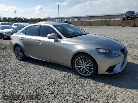 2016 Lexus IS 200t with VIN JTHBA1D20G5002169, listed as a Copart auction lot 64453815 with 111,906 mi miles and Non repairable. Bid and sale history available at DreamBid. Image 4.