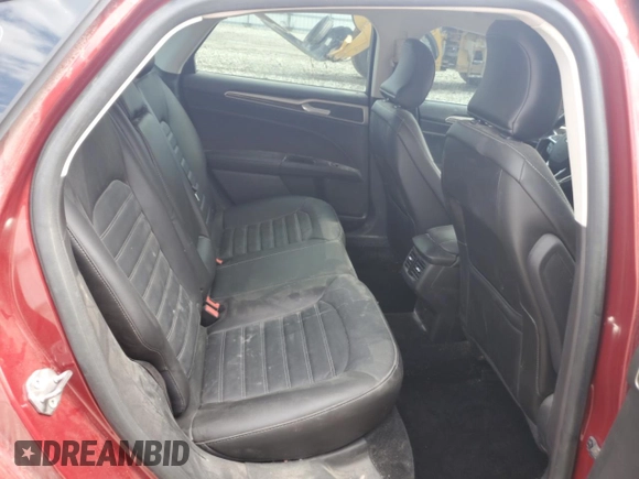 2016 Ford Fusion SE with VIN 3FA6P0T99GR181714, listed as a Copart auction lot 61139965 with 176,836 mi miles and Non repairable. Bid and sale history available at DreamBid. Image 10.