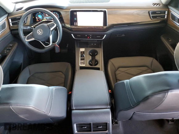2024 Volkswagen Atlas SE with VIN 1V2DR2CA1RC593093, listed as a Copart auction lot 56397325 with 14,524 mi miles and Salvage title. Bid and sale history available at DreamBid. Image 8.