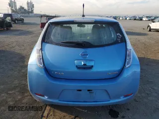 2011 Nissan LEAF SL-e with VIN JN1AZ0CP3BT000582, listed as a Copart auction lot 74951934 with 110,014 mi miles and Clean Title. Bid and sale history available at carsss.com. Image 6.