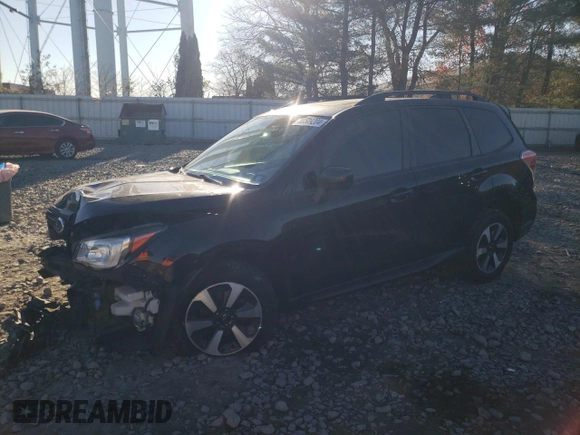 2017 Subaru Forester Premium with VIN JF2SJAEC0HG803698, listed as a Copart auction lot 80509204 with 148,336 mi miles and Salvage Title. Bid and sale history available at carsss.com. Image 1.