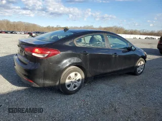 2017 Kia Forte LX with VIN 3KPFK4A79HE069988, listed as a Copart auction lot 48630705 with 147,359 mi miles and Salvage Title. Bid and sale history available at carsss.com. Image 3.