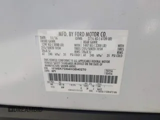 2017 Ford Explorer XLT с VIN 1FM5K7D84HGB40270, выставлен на аукционе IAAI как лот 42309347 с пробегом 115 113 миль миль и . История ставок и продаж доступна на DreamBid. Изображение 9.