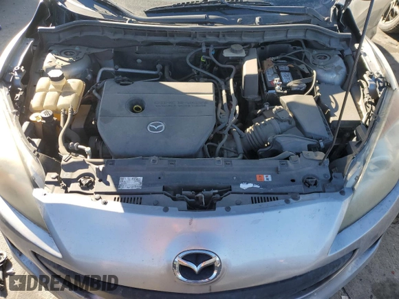 2012 Mazda 3 i Sport with VIN JM1BL1UG4C1567842, listed as a Copart auction lot 88884255 with 172,504 mi miles and Salvage Title. Bid and sale history available at DreamBid. Image 11.