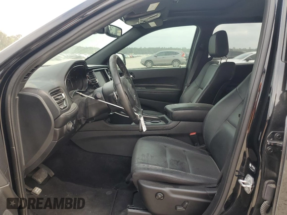 2022 Dodge Durango GT Plus with VIN 1C4RDJDG4NC197074, listed as a Copart auction lot 53082455 with 45,744 mi miles and Salvage title. Bid and sale history available at DreamBid. Image 7.