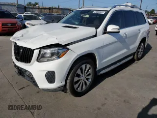 2017 Mercedes-Benz GLS 450 с VIN 4JGDF6EE5HA831938, выставлен на аукционе Copart как лот 61393385 с пробегом 103 722 миль миль и Чистый • Clean title. История ставок и продаж доступна на DreamBid. Изображение 1.