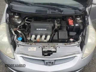 2007 Honda Fit with VIN JHMGD38417S025157, listed as a Copart auction lot 72768984 with 128,944 mi miles and Clean Title. Bid and sale history available at carsss.com. Image 11.