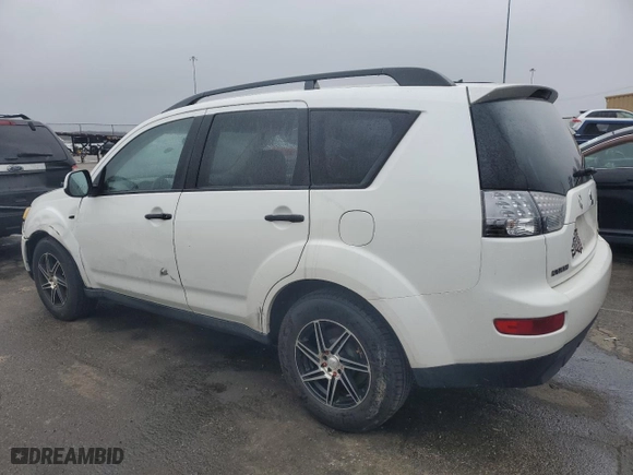 2007 Mitsubishi Outlander ES with VIN JA4MS31X67Z005776, listed as a Copart auction lot 47879105 with 177,270 mi miles and Salvage Title. Bid and sale history available at carsss.com. Image 2.