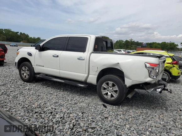 2017 Nissan Titan SV z VIN 1N6AA1EJ2HN570490, wystawiony jako Copart lot #50688785 z przebiegiem 122 817 mil mil oraz Szkoda całkowita • Salvage title. Historia ofert i sprzedaży dostępna na DreamBid. Obrazek 2.