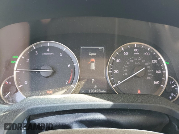 2019 Lexus RX with VIN 2T2ZZMCA1KC121505, listed as a Copart auction lot 52020565 with 120,498 mi miles and Salvage Title. Bid and sale history available at carsss.com. Image 9.