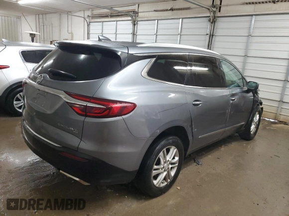 2018 Buick Enclave Premium with VIN 5GAEVBKW6JJ196043, listed as a Copart auction lot 49868455 with 171,605 mi miles and Salvage Title. Bid and sale history available at carsss.com. Image 3.