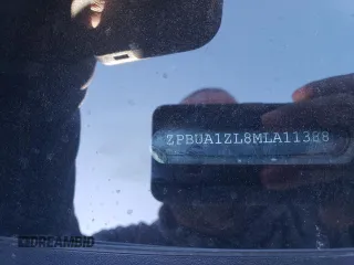 2021 Lamborghini Urus z VIN ZPBUA1ZL8MLA11388, wystawiony jako Copart lot #81306374 z przebiegiem 30 219 mil mil oraz Szkody całkowita. Historia ofert i sprzedaży dostępna na DreamBid. Obrazek 12.