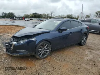 2018 Mazda 3 Touring with VIN 3MZBN1V33JM259094, listed as a Copart auction lot 50007115 with 120,818 mi miles and Salvage Title. Bid and sale history available at DreamBid. Image 1.
