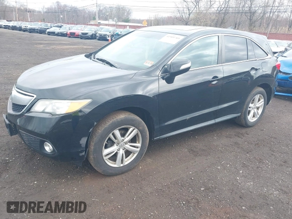 2015 Acura RDX Tech Pkg with VIN 5J8TB4H50FL017145, listed as a IAAI auction lot 41909789 with 147,461 mi miles. Bid and sale history available at carsss.com. Image 18.