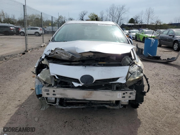 2012 Toyota Prius Plug-In with VIN JTDKN3DP5C3017172, listed as a Copart auction lot 53852905 with 120,852 mi miles and Clean Title. Bid and sale history available at carsss.com. Image 5.