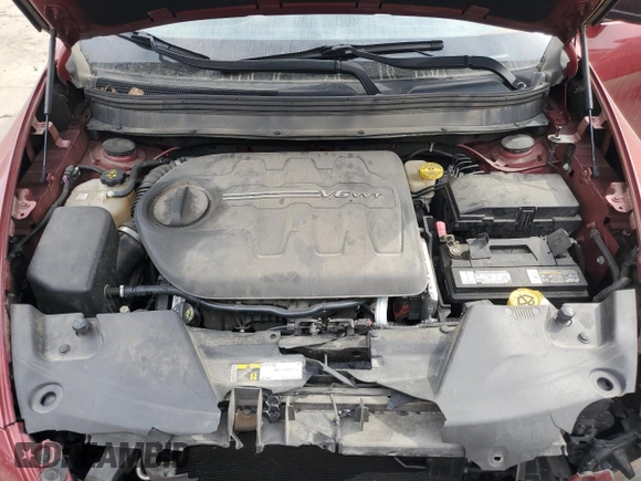 2016 Jeep Cherokee Altitude with VIN 1C4PJMAS9GW174465, listed as a Copart auction lot 46621775 with 157,667 mi miles and Salvage title. Bid and sale history available at DreamBid. Image 12.