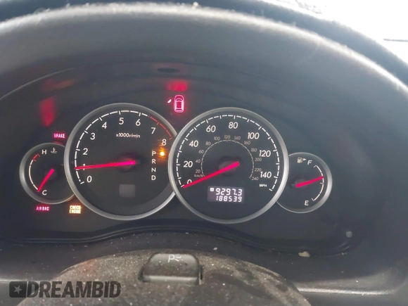 2006 Subaru Legacy Special with VIN 4S3BL626367219622, listed as a IAAI auction lot 42349336 with 188,539 mi miles and . Bid and sale history available at DreamBid. Image 7.