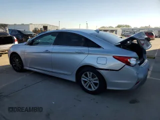 2014 Hyundai Sonata GLS with VIN 5NPEB4AC5EH935492, listed as a Copart auction lot 50456485 with 134,904 mi miles and Salvage Title. Bid and sale history available at carsss.com. Image 2.