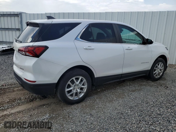 2022 Chevrolet Equinox LT z VIN 3GNAXUEV7NL245374, wystawiony jako Copart lot #58072865 z przebiegiem 79 426 mil mil oraz Czysty tytuł • Clean title. Historia ofert i sprzedaży dostępna na DreamBid. Obrazek 3.