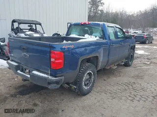 2015 Chevrolet Silverado 1500 Work Truck with VIN 1GCVKPEC2FZ245530, listed as a IAAI auction lot 41714440 with 109,322 mi miles. Bid and sale history available at carsss.com. Image 4.