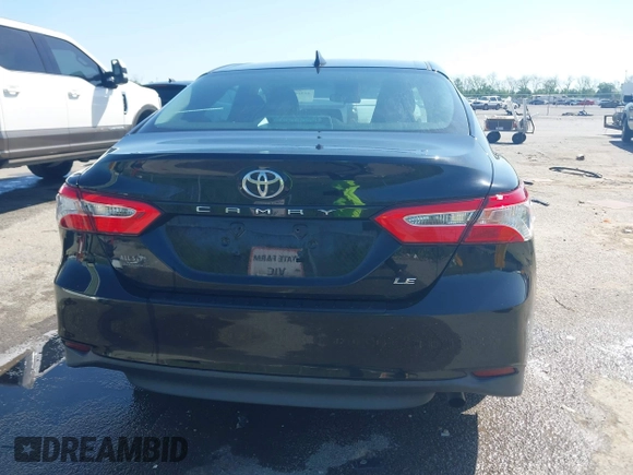 2020 Toyota Camry LE with VIN 4T1C11AK1LU399249, listed as a IAAI auction lot 41968632 with 41,047 mi miles. Bid and sale history available at carsss.com. Image 16.