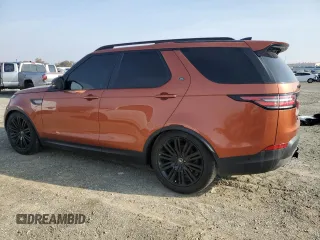 2017 Land Rover Discovery HSE Luxury with VIN SALRHBBV3HA030628, listed as a Copart auction lot 83120194 with 148,330 mi miles and Clean Title. Bid and sale history available at DreamBid. Image 2.