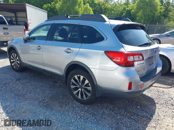 2016 Subaru Outback Limited with VIN 4S4BSENC5G3340932, listed as a IAAI auction lot 42398079 with 283,310 mi miles and . Bid and sale history available at DreamBid. Image 3.