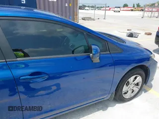 2015 Honda Civic LX with VIN 19XFB2F55FE038021, listed as a IAAI auction lot 42046984 with 109,155 mi miles. Bid and sale history available at carsss.com. Image 17.