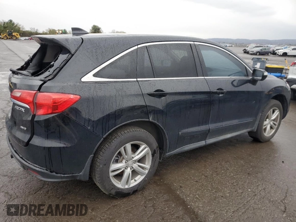 2013 Acura RDX with VIN 5J8TB4H3XDL006178, listed as a Copart auction lot 51919915 with 130,329 mi miles and Salvage Title. Bid and sale history available at carsss.com. Image 3.