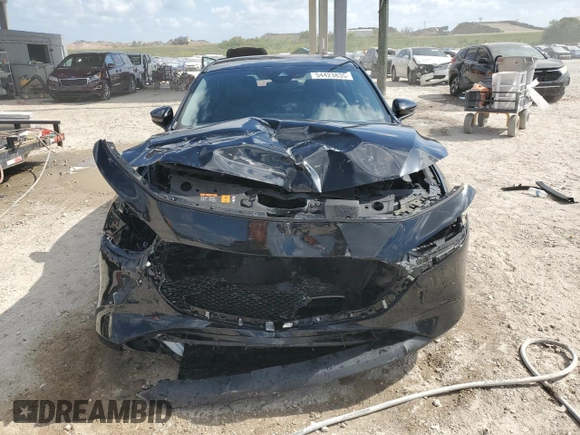 2021 Mazda 3 Select with VIN JM1BPAKL6M1320649, listed as a Copart auction lot 54423835 with 42,387 mi miles and Salvage title. Bid and sale history available at DreamBid. Image 5.