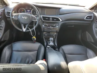 2017 Infiniti QX30 Luxury with VIN SJKCH5CR2HA035221, listed as a Copart auction lot 73979663 with 91,137 mi miles. Bid and sale history available at carsss.com. Image 8.