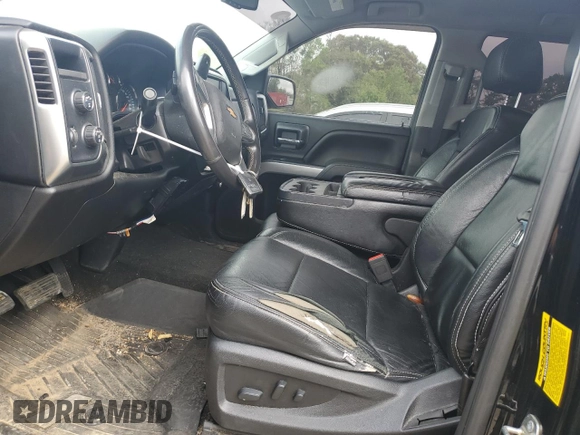 2018 Chevrolet Silverado 1500 LT with VIN 3GCUKRECXJG391707, listed as a Copart auction lot 51452195 with 168,487 mi miles and Salvage Title. Bid and sale history available at carsss.com. Image 7.